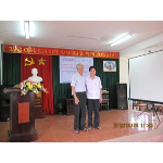 Q. chủ tịch Hội Thú y và Chủ tịch Hội CNTY Bắc Giang