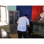 Hội Thú y kiểm tra tủ tài liệu Trạm thú y Vĩnh Linh