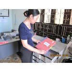 Hội thú y kiểm tra tủ thư báo Trạm thú y huyện Cam Lộ